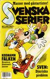 Cover for Svenska serier (Semic, 1987 series) #2/1990