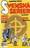 Cover for Svenska serier (Semic, 1987 series) #4/1990