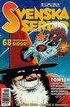 Cover for Svenska serier (Semic, 1987 series) #1/1991