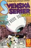 Cover for Svenska serier (Semic, 1987 series) #4/1991