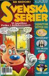 Cover for Svenska serier (Semic, 1987 series) #1/1992