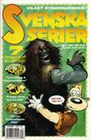 Cover for Svenska serier (Semic, 1987 series) #4/1992