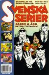 Cover for Svenska serier (Semic, 1987 series) #3/1993