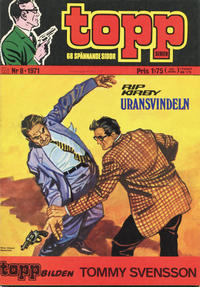 Cover Thumbnail for Toppserien (Williams Förlags AB, 1969 series) #8/1971