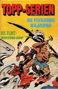 Cover for Topp-serien [Toppserien] (Semic, 1977 series) #2/1978