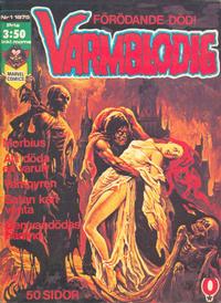 Cover Thumbnail for Varmblodig (Red Clown, 1974 series) #1/1975