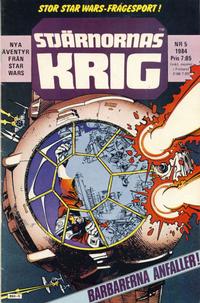 Cover Thumbnail for Stjärnornas krig (Semic, 1983 series) #5/1984