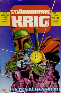 Cover Thumbnail for Stjärnornas krig (Semic, 1983 series) #7/1984
