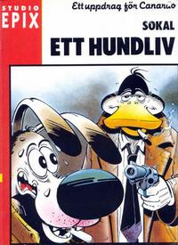 Cover Thumbnail for Studio Epix (Epix, 1987 series) #4 (4/1987) - Ett hundliv