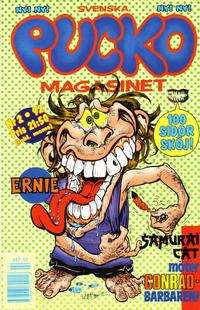 Cover Thumbnail for Svenska puckomagasinet (Atlantic Förlags AB, 1992 series) #2/1992
