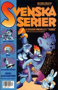 Cover Thumbnail for Svenska serier (Semic, 1987 series) #3/1988