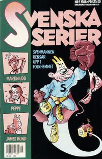 Cover Thumbnail for Svenska serier (Semic, 1987 series) #5/1988