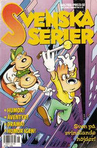 Cover Thumbnail for Svenska serier (Semic, 1987 series) #6/1988