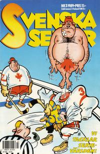 Cover Thumbnail for Svenska serier (Semic, 1987 series) #3/1989