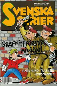 Cover Thumbnail for Svenska serier (Semic, 1987 series) #4/1989