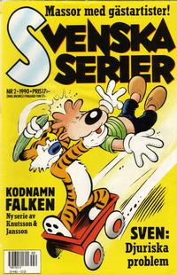Cover Thumbnail for Svenska serier (Semic, 1987 series) #2/1990