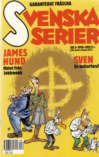 Cover Thumbnail for Svenska serier (Semic, 1987 series) #4/1990
