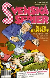 Cover Thumbnail for Svenska serier (Semic, 1987 series) #2/1991