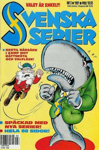 Cover Thumbnail for Svenska serier (Semic, 1987 series) #3/1991