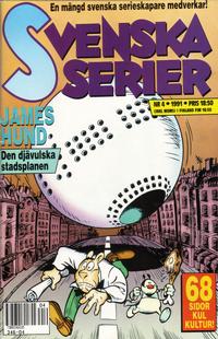 Cover Thumbnail for Svenska serier (Semic, 1987 series) #4/1991