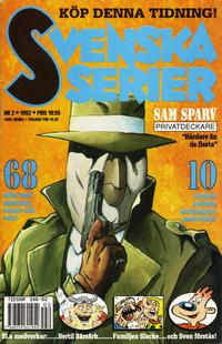 Cover Thumbnail for Svenska serier (Semic, 1987 series) #2/1992