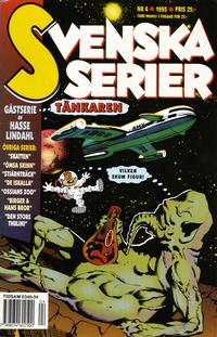 Cover Thumbnail for Svenska serier (Semic, 1987 series) #4/1993