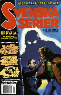 Cover Thumbnail for Svenska serier (Semic, 1987 series) #1/1994