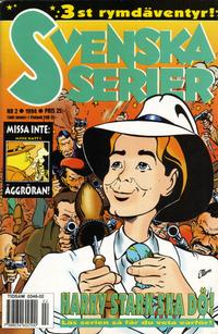 Cover Thumbnail for Svenska serier (Semic, 1987 series) #2/1994