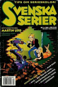 Cover Thumbnail for Svenska serier (Semic, 1987 series) #2/1995