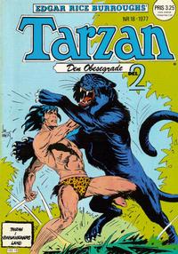 Cover Thumbnail for Tarzan (Atlantic Förlags AB, 1977 series) #18/1977