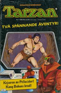 Cover Thumbnail for Tarzan (Atlantic Förlags AB, 1977 series) #1/1990