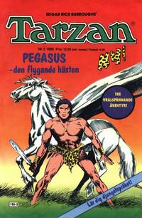 Cover Thumbnail for Tarzan (Atlantic Förlags AB, 1977 series) #2/1990