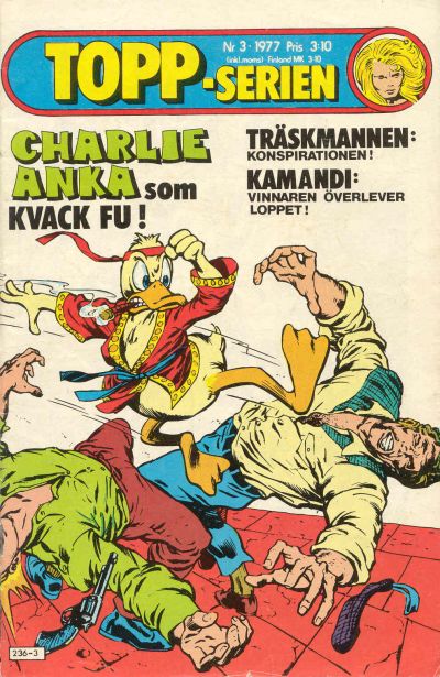 Cover for Topp-serien [Toppserien] (Semic, 1977 series) #3/1977