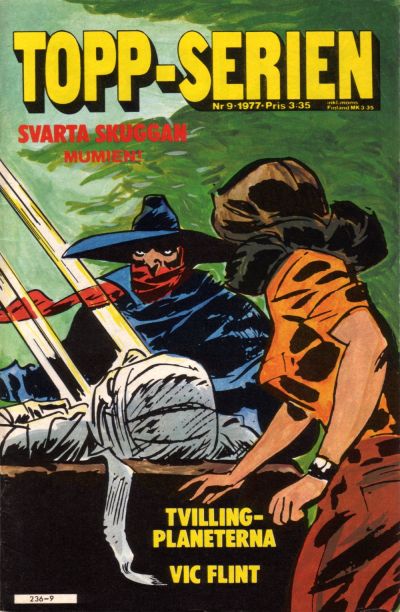 Cover for Topp-serien [Toppserien] (Semic, 1977 series) #9/1977