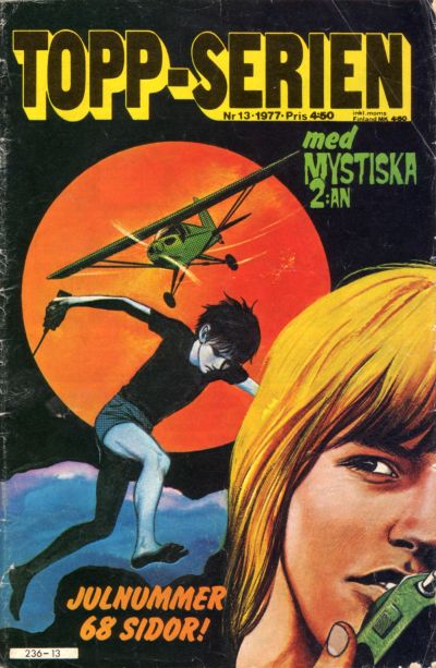 Cover for Topp-serien [Toppserien] (Semic, 1977 series) #13/1977