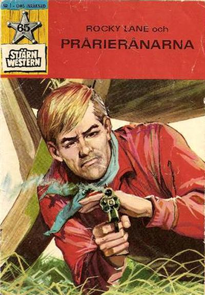 Cover for Stjärn Western (Williams Förlags AB, 1964 series) #1