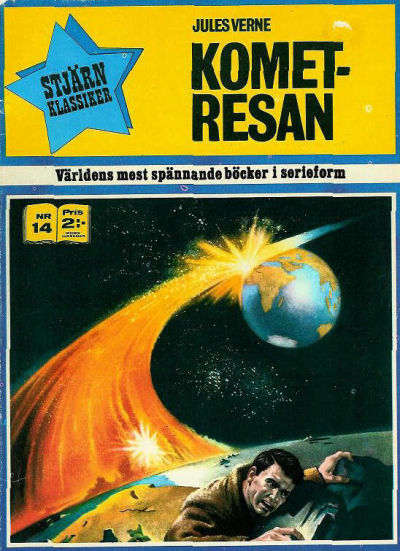 Cover for Stjärnklassiker (Williams Förlags AB, 1970 series) #14