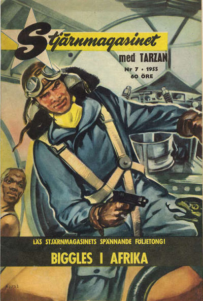 Cover for Stjärnmagasinet (Åhlén & Åkerlunds, 1955 series) #7/1955