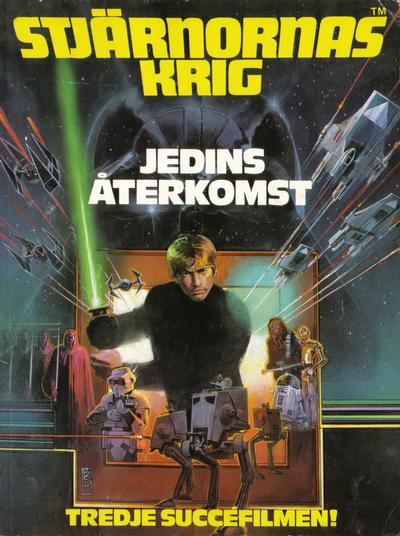 Cover for Stjärnornas krig (Semic, 1977 series) #6