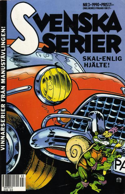 Cover for Svenska serier (Semic, 1987 series) #3/1990