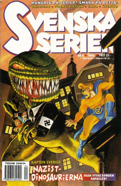Cover for Svenska serier (Semic, 1987 series) #4/1994
