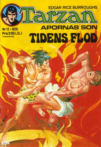 Cover for Tarzan (Semic, 1976 series) #17/1976
