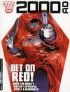 Cover for 2000 AD (Rebellion, 2001 series) #2086