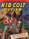 Cover for Kid Colt Outlaw (Horwitz, 1952 ? series) #117