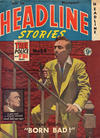 Cover for Headline Stories (Atlas, 1954 series) #24