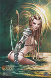 Cover Thumbnail for Fathom: Kiani (2007 series) #1 [Cover D - Wizard World LA Aspen Variant]