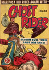 Cover for Ghost Rider (Atlas, 1950 ? series) #32