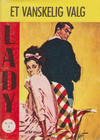 Cover for Lady (Serieforlaget / Se-Bladene / Stabenfeldt, 1964 series) #1/1965