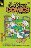 Cover Thumbnail for Walt Disney's Comics and Stories (1962 series) #v42#4 / 496 [Whitman Yellow Logo]