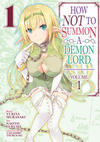 Cover for How Not to Summon a Demon Lord (Seven Seas Entertainment, 2018 series) #1